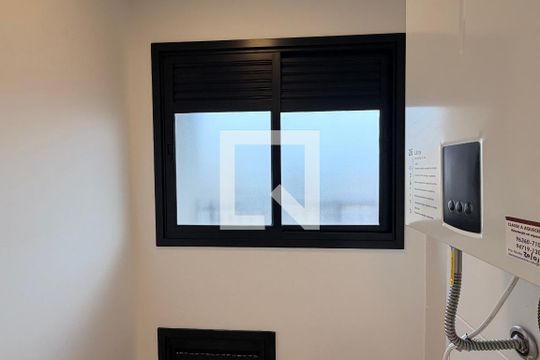 Área de serviço  de apartamento para alugar com 2 quartos, 50m² em Vila Joao Basso, São Bernardo do Campo