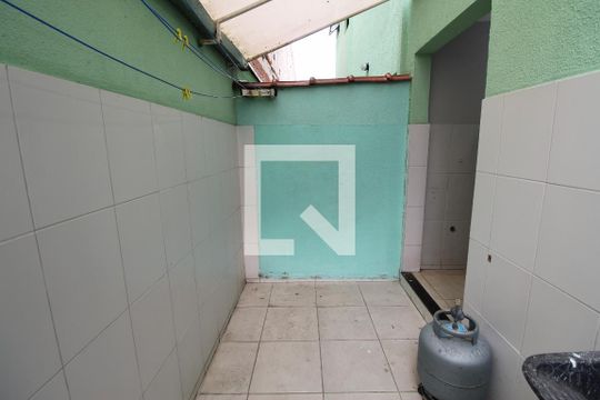 Área de Serviço de casa de condomínio para alugar com 2 quartos, 62m² em Residencial Uniao, São José dos Campos
