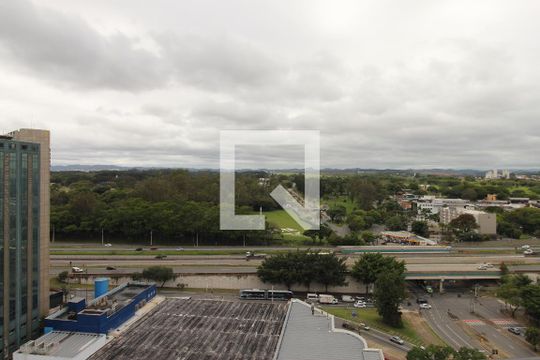 Sala de apartamento para alugar com 1 quarto, 56m² em Jardim São Dimas, São José dos Campos