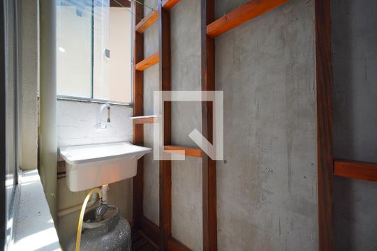 Área de Serviço de apartamento para alugar com 1 quarto, 27m² em Estreito, Florianópolis