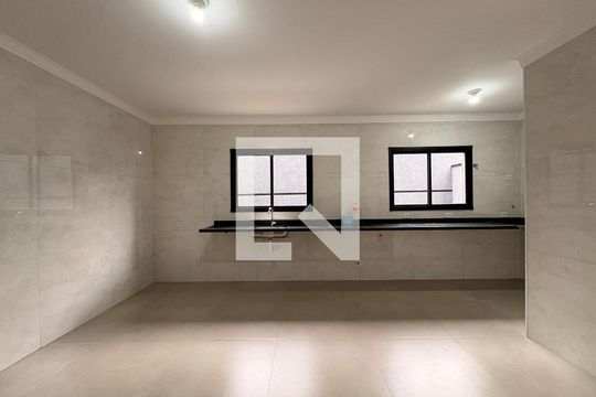 Cozinha de casa à venda com 3 quartos, 159m² em Vila Homero Thon, Santo André