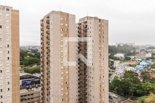 Vista da Sala de apartamento para alugar com 2 quartos, 51m² em Centro, Barueri