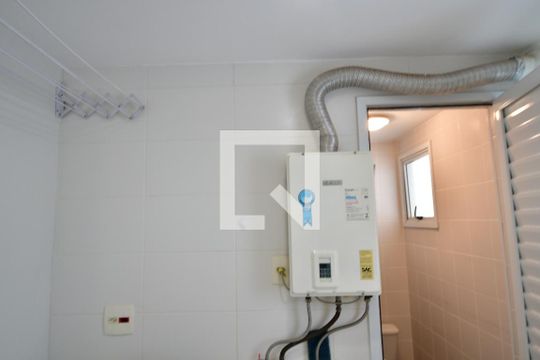 Área de Serviço de apartamento para alugar com 3 quartos, 92m² em Vila Brandina, Campinas