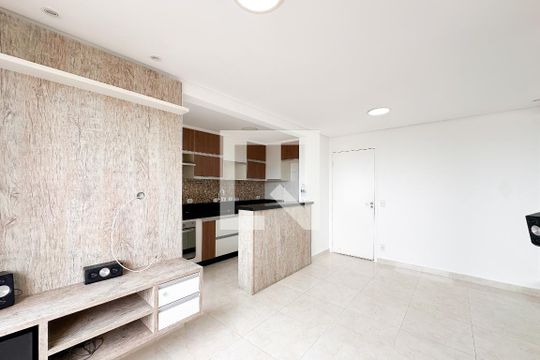 Sala de apartamento para alugar com 2 quartos, 52m² em Assunção, São Bernardo do Campo
