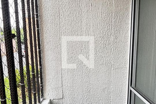 Sala - Sala de Jantar Varanda de apartamento para alugar com 2 quartos, 55m² em Jardim Alzira Franco, Santo André