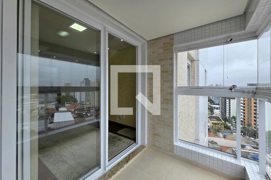 Sacada de apartamento para alugar com 2 quartos, 67m² em Vila Gilda, Santo André