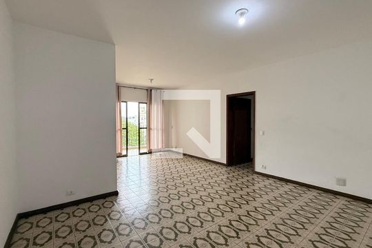 Sala de apartamento para alugar com 2 quartos, 90m² em Jardim Guaiuba, Guarujá