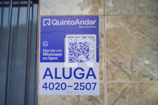 Placa de casa para alugar com 1 quarto, 42m² em Cohab, Sapucaia do Sul