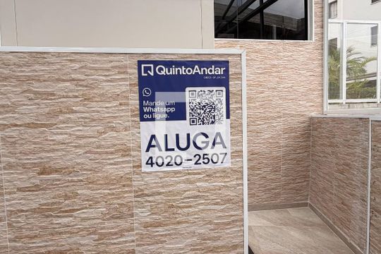 Plaquinha de apartamento para alugar com 2 quartos, 66m² em Rudge Ramos, São Bernardo do Campo