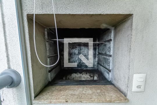 Varanda Gourmet de apartamento à venda com 3 quartos, 95m² em Baeta Neves, São Bernardo do Campo