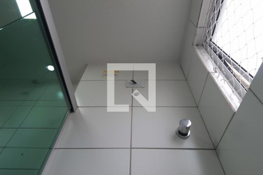 Banheiro Social de apartamento para alugar com 2 quartos, 48m² em Bandeirantes (pampulha), Belo Horizonte