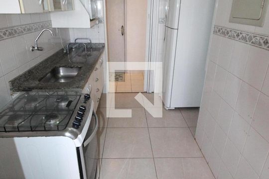 Cozinha de apartamento para alugar com 2 quartos, 78m² em Jardim Augusta, São José dos Campos