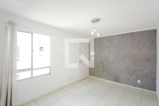 Sala  de apartamento para alugar com 2 quartos, 46m² em Vila Alzira, Guarulhos
