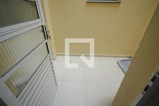Área de Serviço de casa à venda com 2 quartos, 55m² em Paraíso, Santo André