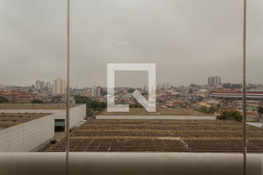 Varanda de apartamento à venda com 2 quartos, 54m² em Conjunto Residencial Pombeva, São Bernardo do Campo