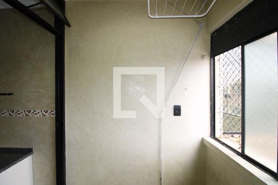 Área de Serviço de apartamento para alugar com 2 quartos, 60m² em Jardim Aricanduva, São Paulo