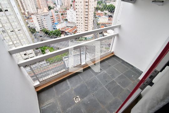 Quarto - Sacada de apartamento para alugar com 1 quarto, 39m² em Vila Itapura, Campinas