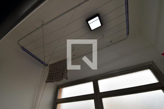 Área de Serviço de apartamento para alugar com 1 quarto, 39m² em Vila Itapura, Campinas