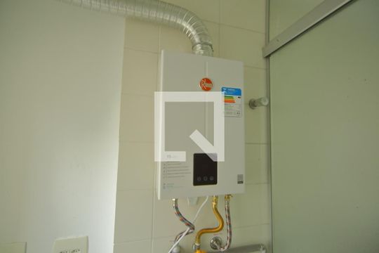 Área de Serviço de apartamento para alugar com 2 quartos, 55m² em Nova Petrópolis, São Bernardo do Campo