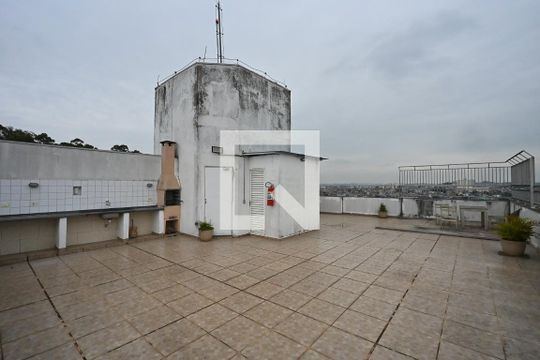 Churrasqueira da Cobertura de apartamento à venda com 2 quartos, 60m² em Parque Pinheiros, Taboão da Serra