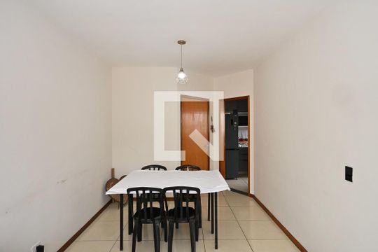 Sala de Jantar de apartamento à venda com 2 quartos, 60m² em Parque Pinheiros, Taboão da Serra