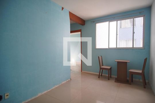 sala de apartamento para alugar com 2 quartos, 50m² em Centro, Sapucaia do Sul