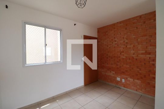 Sala de apartamento para alugar com 2 quartos, 50m² em Chácaras Pedro Corrêa de Carvalho, Ribeirão Preto