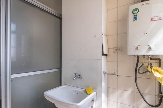 Área de Serviço de apartamento à venda com 2 quartos, 75m² em Campo Belo, São Paulo
