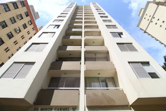 Fachada de apartamento para alugar com 1 quarto, 55m² em Itaim Bibi, São Paulo