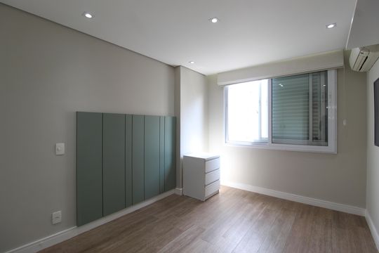 Quarto de apartamento para alugar com 1 quarto, 55m² em Itaim Bibi, São Paulo