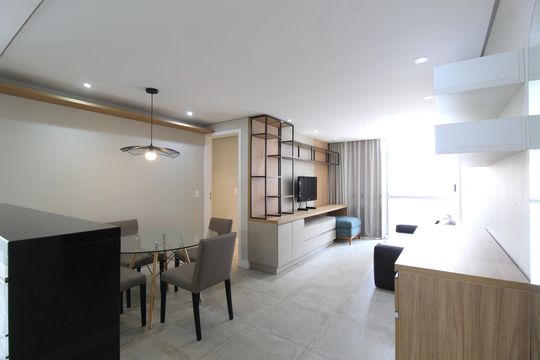 Sala de apartamento para alugar com 1 quarto, 55m² em Itaim Bibi, São Paulo