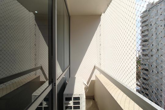 Varanda de apartamento para alugar com 1 quarto, 55m² em Itaim Bibi, São Paulo