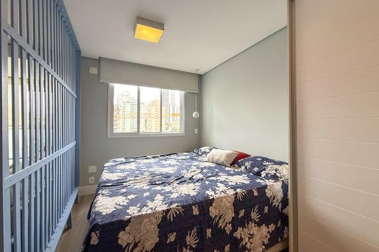 Quarto de kitnet/studio para alugar com 1 quarto, 42m² em Paraíso, São Paulo