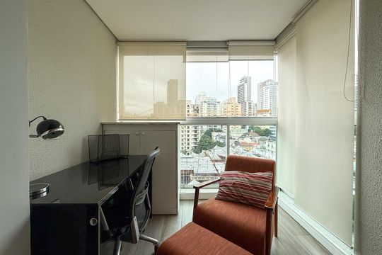 Studio de kitnet/studio para alugar com 1 quarto, 42m² em Paraíso, São Paulo