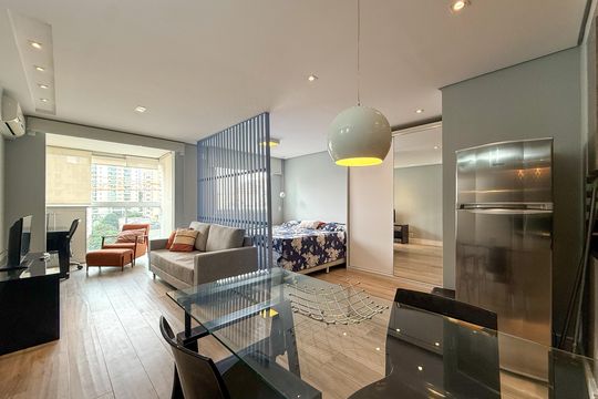 Kitnet/Studio para alugar com 1 quarto, 42m² em Paraíso, São Paulo