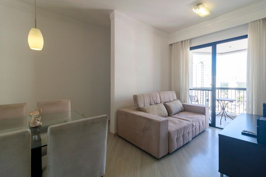 Apartamento para alugar com 1 quarto, 38m² em Chácara Santo Antônio (zona Sul), São Paulo