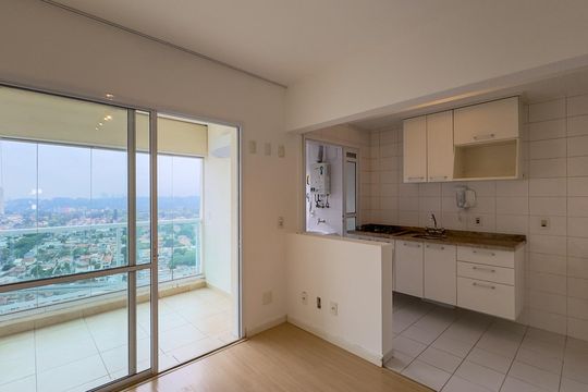 Apartamento para alugar com 1 quarto, 50m² em Jardim Aeroporto, São Paulo