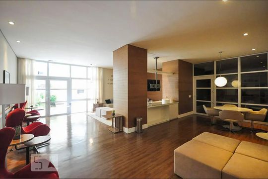 Área comum de apartamento para alugar com 1 quarto, 50m² em Jardim Aeroporto, São Paulo