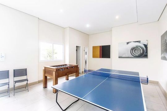 Área comum de apartamento para alugar com 2 quartos, 70m² em Lapa, São Paulo