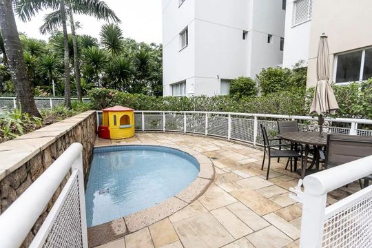 Piscina infantil de apartamento para alugar com 2 quartos, 70m² em Lapa, São Paulo