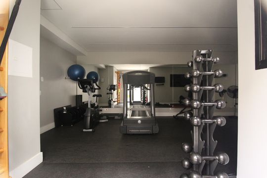 Área Comum - Academia de apartamento para alugar com 3 quartos, 125m² em Indianópolis, São Paulo