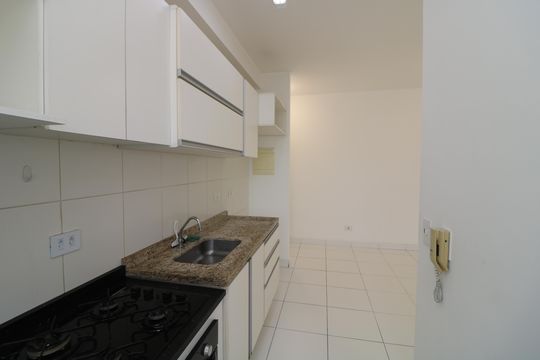 Cozinha de apartamento para alugar com 2 quartos, 57m² em Vila Prudente, São Paulo
