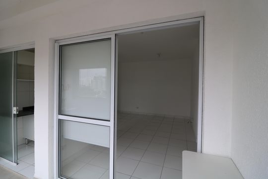 Varanda da Sala de apartamento para alugar com 2 quartos, 57m² em Vila Prudente, São Paulo