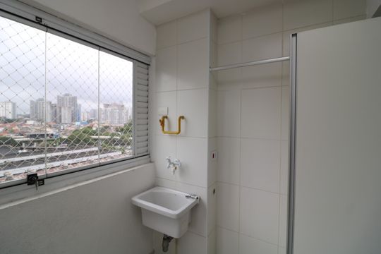 Área de Serviço de apartamento para alugar com 2 quartos, 57m² em Vila Prudente, São Paulo