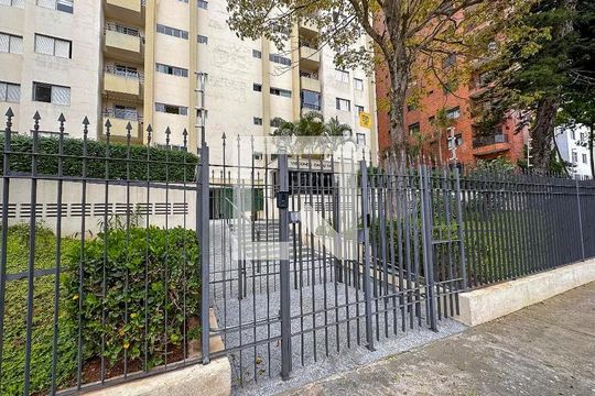 Fachada de apartamento para alugar com 2 quartos, 72m² em Brooklin Paulista, São Paulo