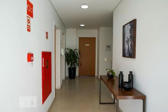Área comum de apartamento para alugar com 1 quarto, 42m² em Sumarezinho, São Paulo