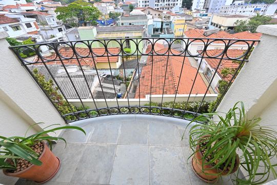 Varanda de apartamento para alugar com 1 quarto, 33m² em Vila Monte Alegre, São Paulo