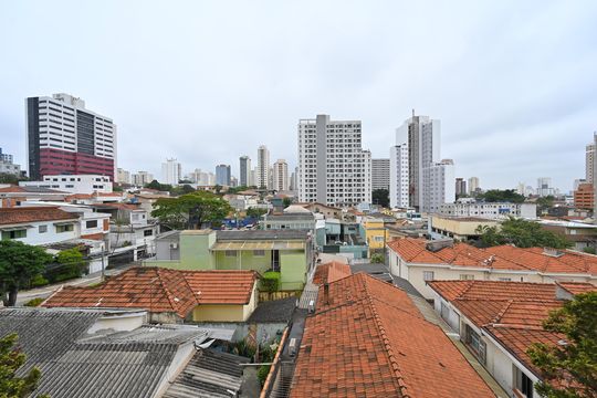Vista da Varanda de apartamento para alugar com 1 quarto, 33m² em Vila Monte Alegre, São Paulo