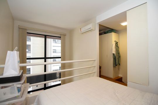 Suíte de apartamento à venda com 1 quarto, 45m² em Pinheiros, São Paulo