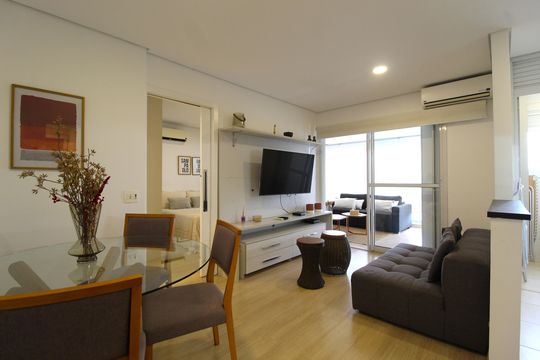 Apartamento para alugar com 1 quarto, 54m² em Vila Nova Conceição, São Paulo